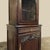 Burnt Umber 19th Century Country French Two-Tiered Vitrine For Sale - Image 8 of 12