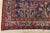 Tabriz Rug 6’10” X 10’2” Red Wool Traditional Semi-Antique Hand-Knotted Carpet For Sale - Image 12 of 15