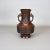 Large Antique Japanese Meiji Era Bronze Vase For Sale - Image 5 of 6