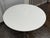 Mid Century Modern Round Dining Table For Sale In San Francisco - Image 6 of 12