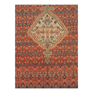 Antique Serab Carpet