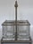 Vintage Pewter Tone Four Well Flatware Caddy For Sale - Image 4 of 15