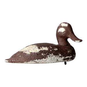 Vintage Foam Duck Decoy