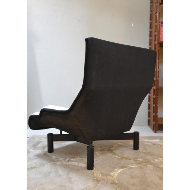 Italian Sindbad Lounge Armchair attributed to Vico Magistretti for Cassina, 1981 For Sale - Image 16 of 18