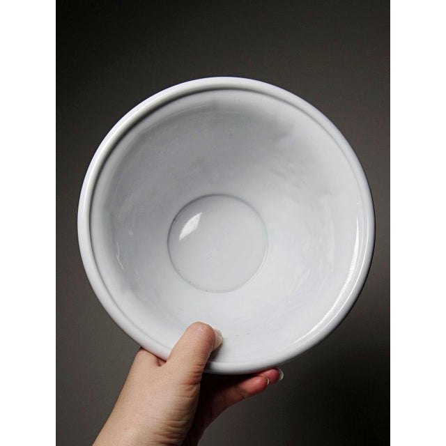 Ceramic Vintage Porcelain Cachepot from Limoges, 1920s For Sale - Image 7 of 9