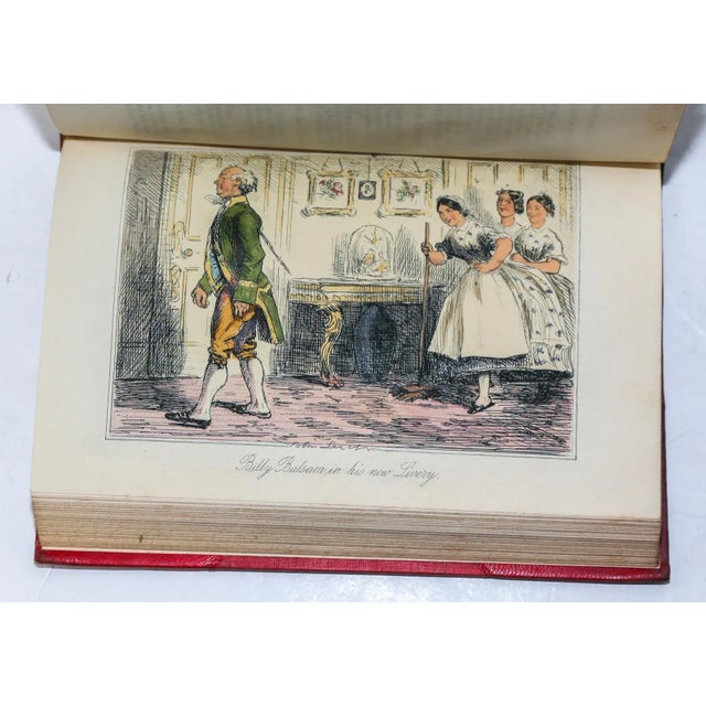 Late 19th Century Antique Leatherbound Volumes by r.s.. Surtees: Ask Mamma and Mr. Romford's Hounds- Set of 2 For Sale - Image 5 of 5