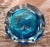 Sommerso Faceted Bowl in Blue and Transparent attributed to Flavio Poli for Seguso Vetri Darte, 1950s For Sale - Image 7 of 7