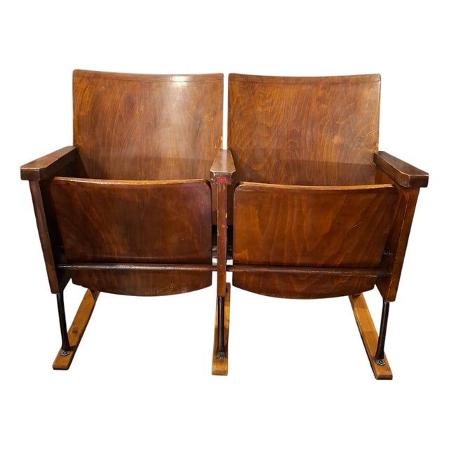 Vintage Cinema Chairs, 1960s For Sale