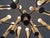 Sputnik Chandelier by Angelo Brotto for Esperia, Italy, 1960s For Sale - Image 11 of 18