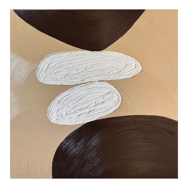 I Am Not the Ends - Original Oil Painting by Ari Chambers For Sale