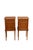 Mahogany Bedside Tables, 1900, Set of 2 For Sale - Image 9 of 14