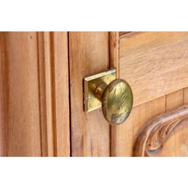 Antique French Louis XV Style Corner Cabinet For Sale - Image 14 of 17