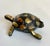 Vintage Mid-Century Mixed-Metal Turtle Hinged Ashtray For Sale In Los Angeles - Image 6 of 9