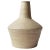 Contemporary Beige Stoneware Lagynos Vase by Elena Vasilantonaki For Sale - Image 3 of 3