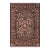 Elegant Heritage 1990's Black/Rust Wool Rug - 8'0'' X 10'0'' For Sale