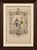 Title: louis xvi french rococo court costume lithograph, 1775 – published 1847 : a beautifully hand-colored french...
