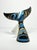 Northwest First Nation Blue Black Hand Carved Painted Formline Whale Tail 5.5” Excellent condition. No damage. Height 5...