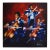 Limited Edition "Three Violins" Embellished Lithograph by Victor Spahn For Sale