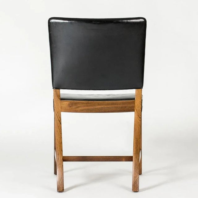 1950s Dining Chairs by Ole Wanscher, 1950s, Set of 8 For Sale - Image 5 of 9