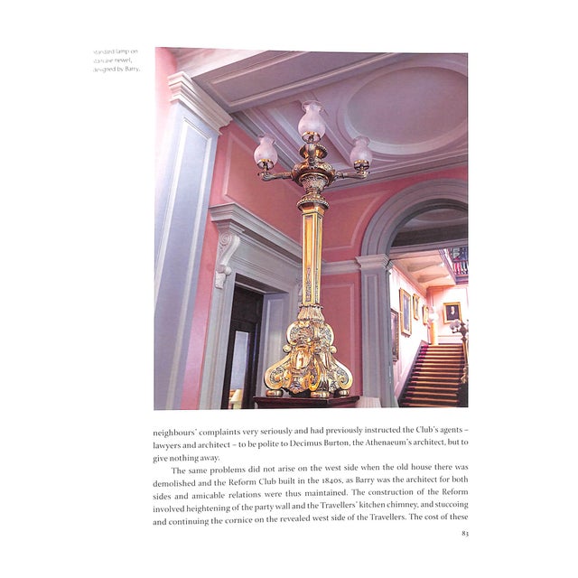 "The Travellers Club: A Bicentennial History 1819-2019" 2018 Robinson, John Martin For Sale - Image 10 of 12