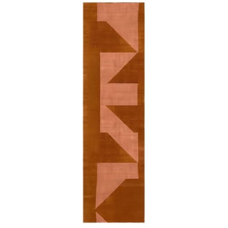Sandal Runner Rug by Tapis Studio for Hommés Studio For Sale