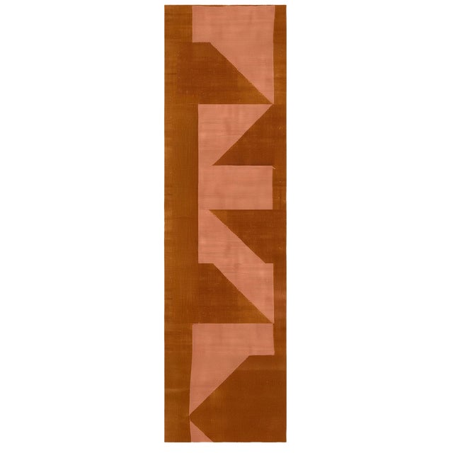Sandal Runner Rug by Tapis Studio for Hommés Studio For Sale
