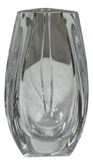 Crystal Vase from Baccarat, 1930s