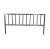 Mid Century Modern Polished Aluminum King Headboard For Sale - Image 13 of 13