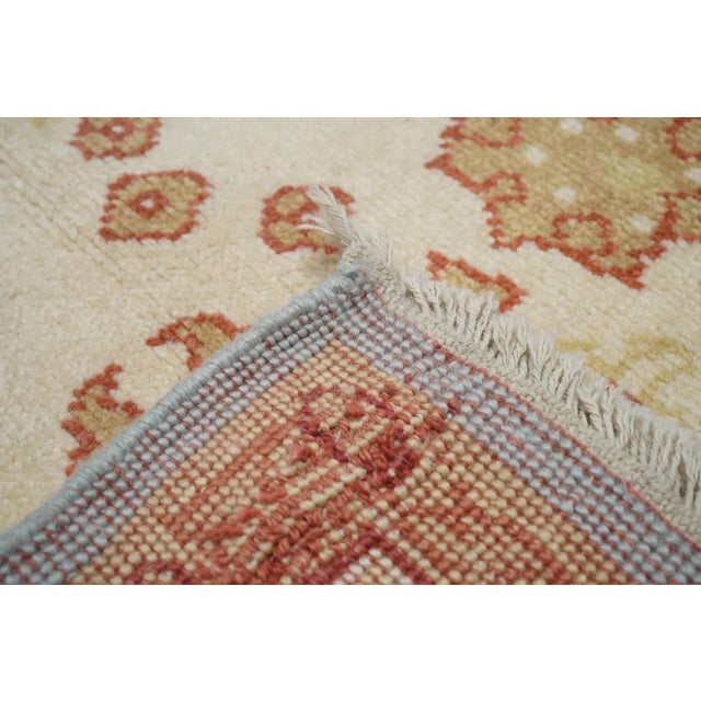 Oushak Rug 6' X 9' For Sale - Image 10 of 10