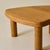 Brutalist Pierre Chapo "T23" Oak Side Table, 1960s For Sale - Image 3 of 6