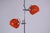 Adjustable Orange Double Eyeball Globe Floor Lamp from Herda, 1970s For Sale - Image 17 of 18