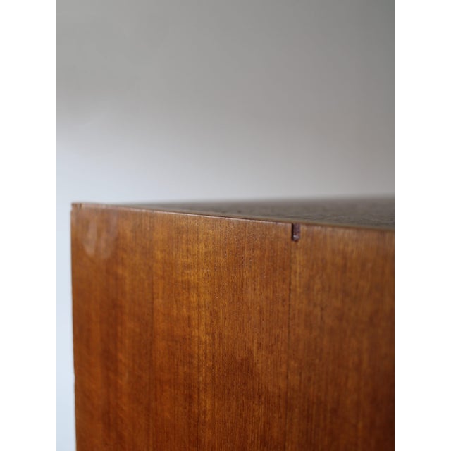 Vintage Danish Highboard in Teak, 1960s For Sale - Image 9 of 13