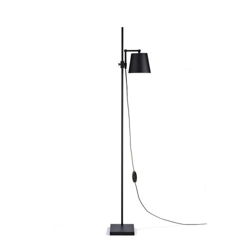 Anatomy Design 2010 Black Steel Lab Floor Lamp by Joe Colombo for Karakter For Sale - Image 3 of 10