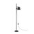 Anatomy Design 2010 Black Steel Lab Floor Lamp by Joe Colombo for Karakter For Sale - Image 3 of 10