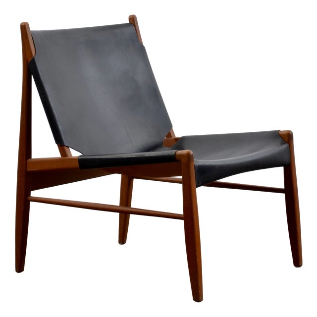 Model 1192 Chimney Chair by Franz Xaver Lutz for WK Möbel, 1958 For Sale