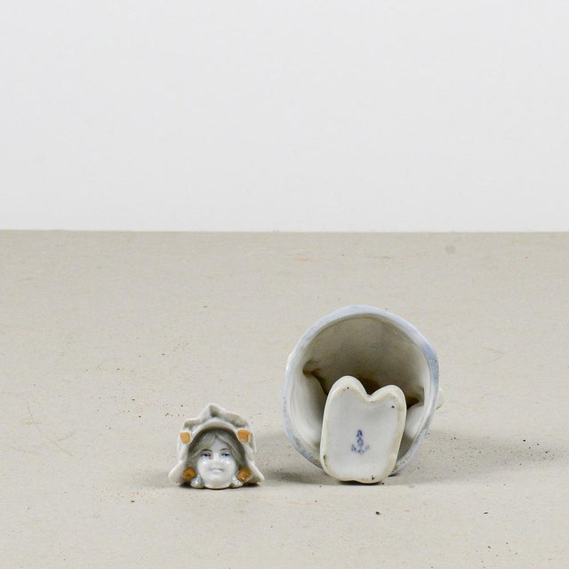 Ceramic Ballerina with Jointed Movements, Early 20th Century For Sale - Image 4 of 18