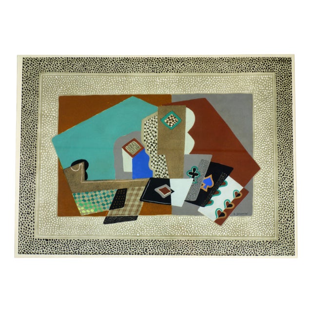Gino Severini, Still Life, Lithograph, 1958, Framed For Sale