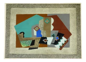 Gino Severini, Still Life, Lithograph, 1958, Framed