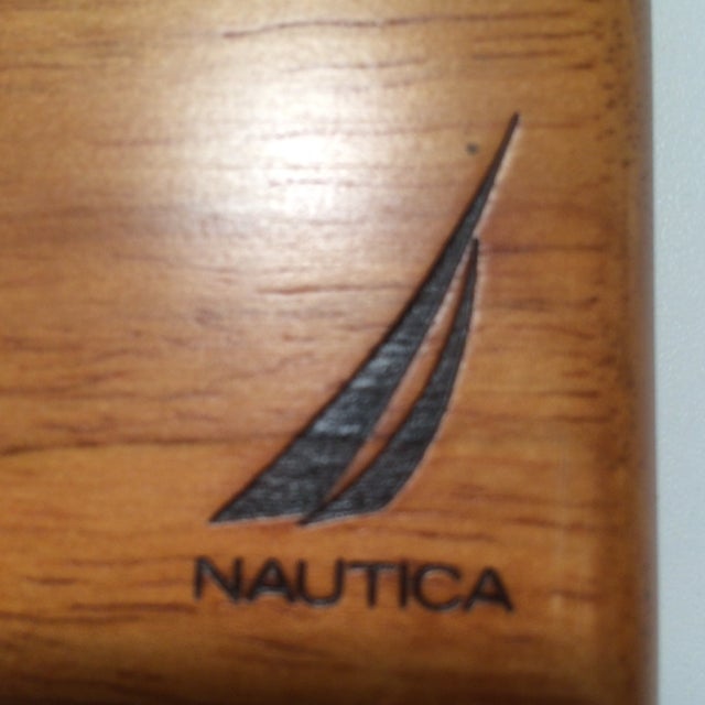 men s nautica desk valet wine gift box set