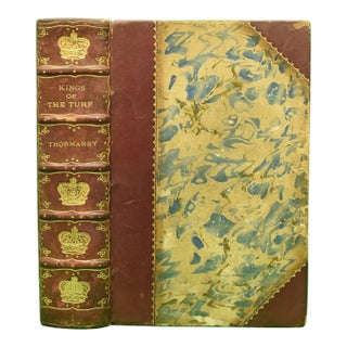 "Kings of the Turf Memoirs and Anecdotes" 1898 Thormanby For Sale
