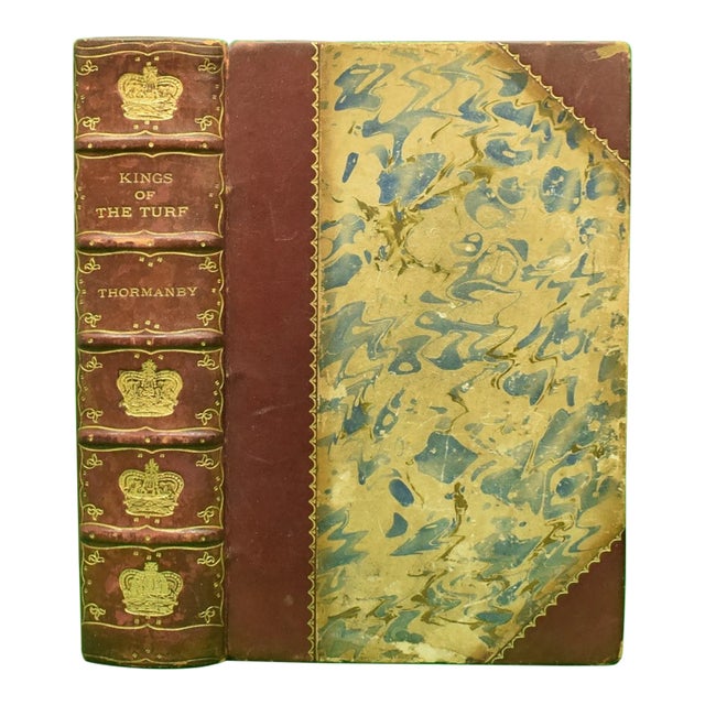 "Kings of the Turf Memoirs and Anecdotes" 1898 Thormanby For Sale