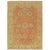 Antique Oushak Carpet, Handmade Oriental Rug, Pink Rug, Taupe, Cream Fine For Sale In New York - Image 6 of 6