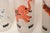 Set of Eight Vintage Frosted Glasses With Animal Carousel Motif by Libbey With Carrier For Sale - Image 12 of 18