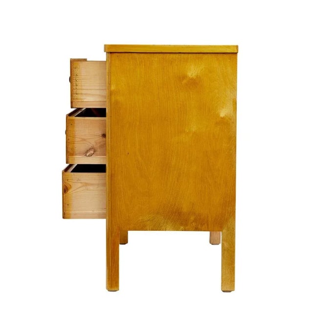 Mid-Century Scandinavian Birch Chest of Drawers, 1960s For Sale - Image 6 of 9