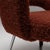 Metal Model 71 Dining Chair in Pierre Frey Alpaca and Mohair Bouclé by Eero Saarinen for Knoll, 1960s For Sale - Image 7 of 14