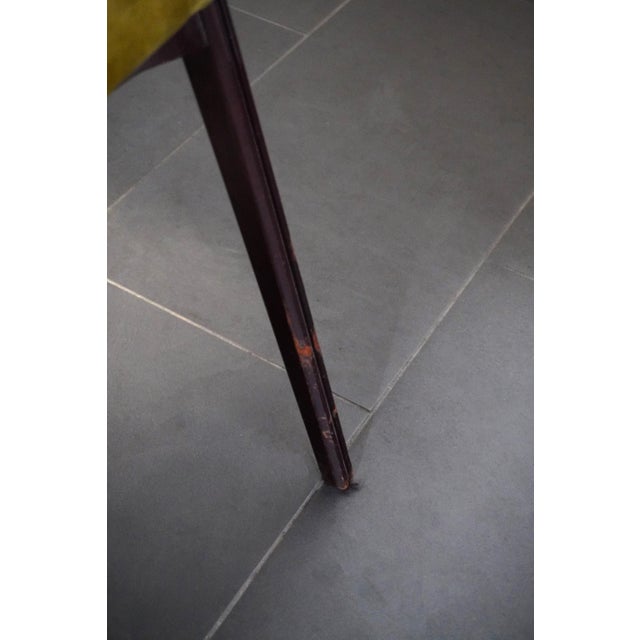 Luisa-Style Armchairs in Oil-Coloured Velvet by Franco Albini, 1950s, Set of 2 For Sale - Image 14 of 17