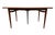 Mid-Century Modern Banquet Size Walnut Dining Table For Sale - Image 13 of 13