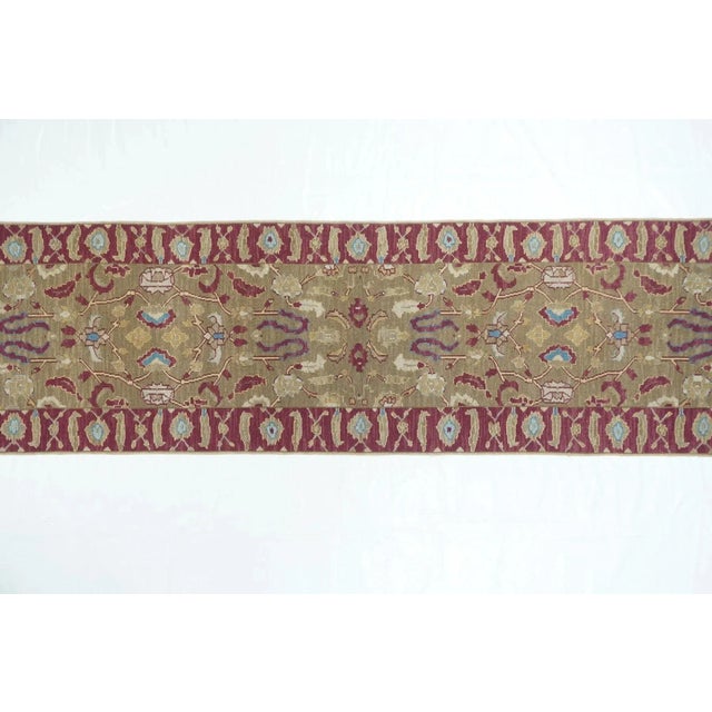 Persian Sumak Runner 2'7'' X 10' For Sale - Image 3 of 11