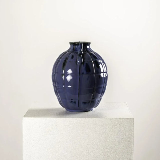 Ceramic Vase by Gio Ponti for Richard Ginori, 1930s For Sale - Image 3 of 5