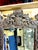 Vintage Monumental Rococò Style Rectangular Wall Mirror For Sale - Image 10 of 18